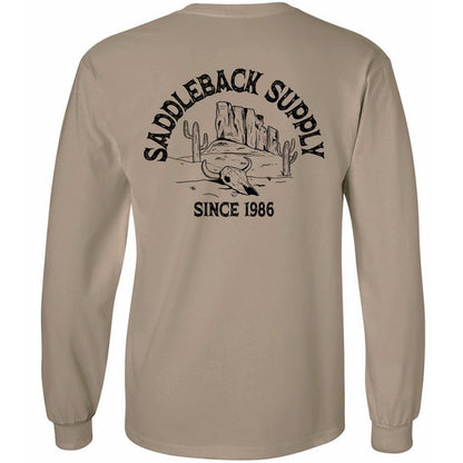 Saddleback Forsaken Desert Long Sleeve Tee - Angler's Pro Tackle & Outdoors