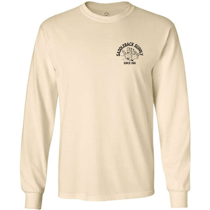 Saddleback Forsaken Desert Long Sleeve Tee - Angler's Pro Tackle & Outdoors