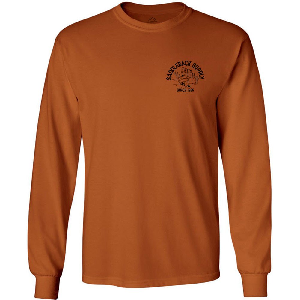 Saddleback Forsaken Desert Long Sleeve Tee - Angler's Pro Tackle & Outdoors