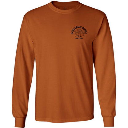 Saddleback Forsaken Desert Long Sleeve Tee - Angler's Pro Tackle & Outdoors