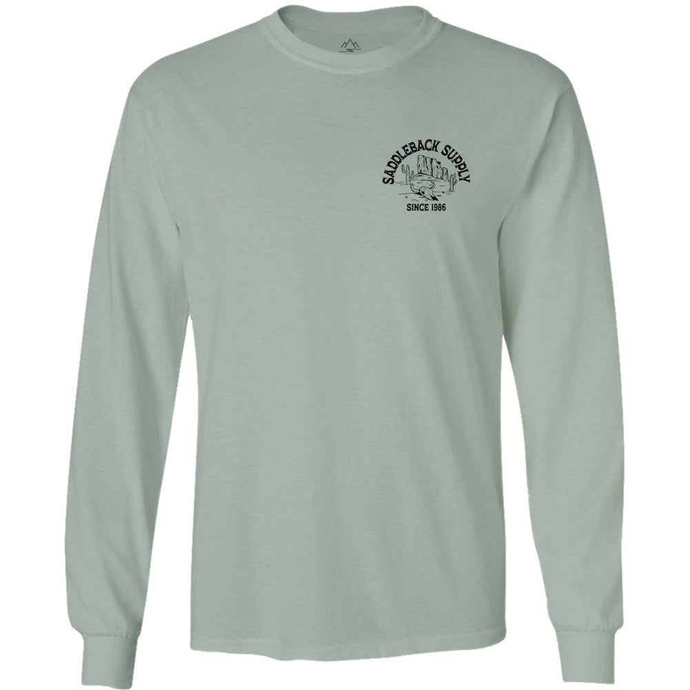 Saddleback Forsaken Desert Long Sleeve Tee - Angler's Pro Tackle & Outdoors