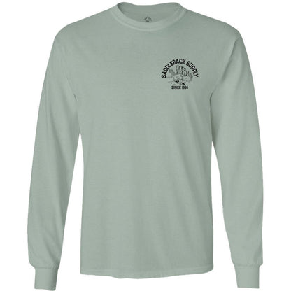 Saddleback Forsaken Desert Long Sleeve Tee - Angler's Pro Tackle & Outdoors