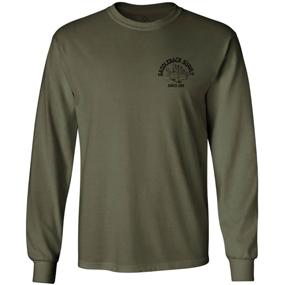 Saddleback Forsaken Desert Long Sleeve Tee - Angler's Pro Tackle & Outdoors