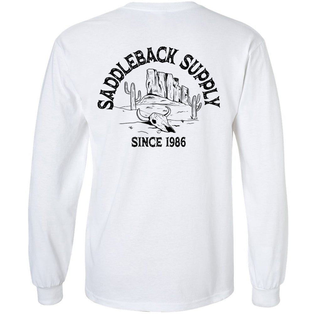 Saddleback Forsaken Desert Long Sleeve Tee - Angler's Pro Tackle & Outdoors
