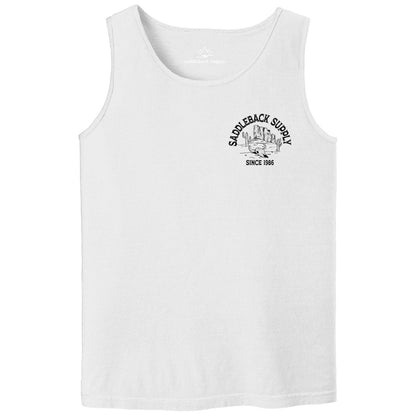 Saddleback Forsaken Desert Pigment Tank Top - Angler's Pro Tackle & Outdoors
