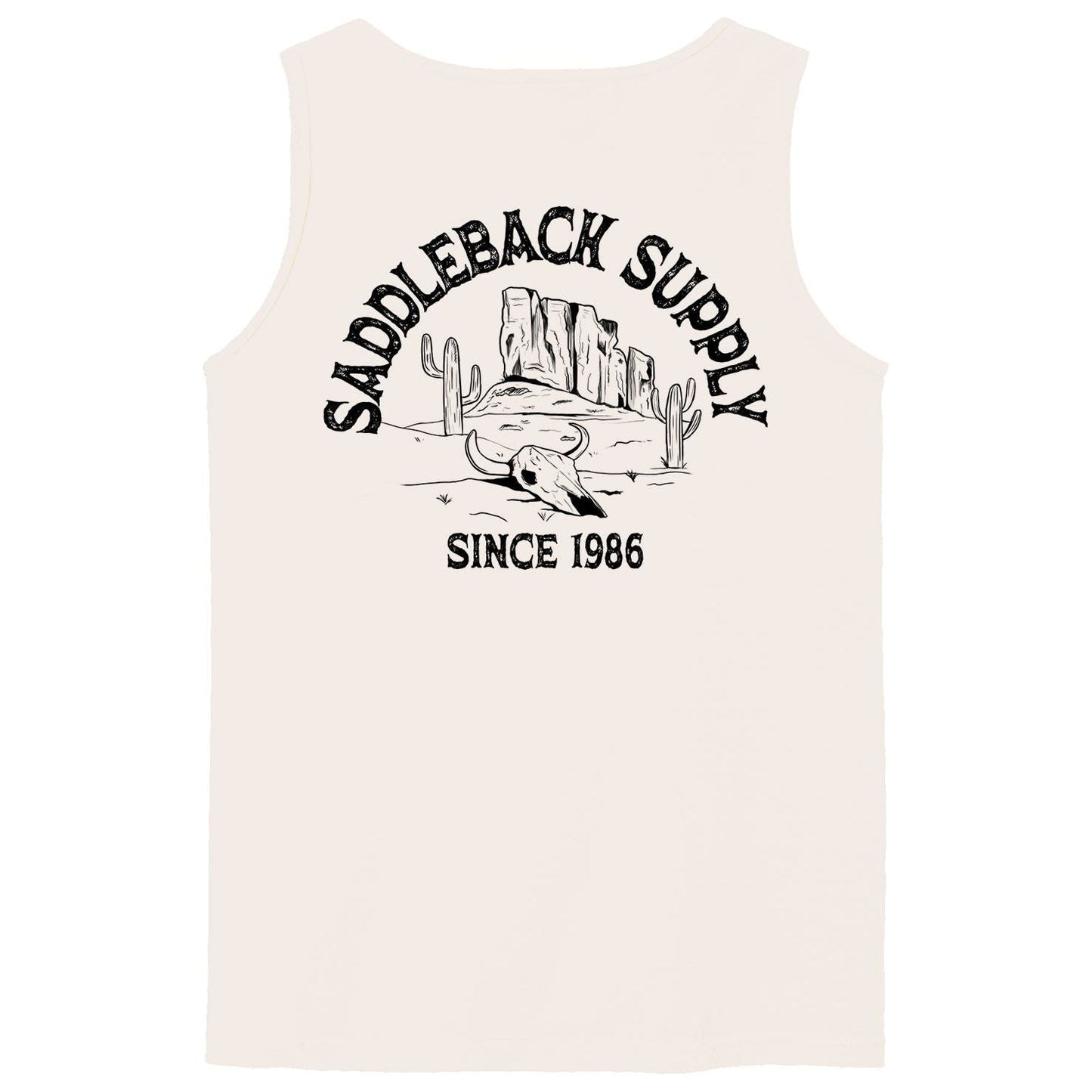 Saddleback Forsaken Desert Pigment Tank Top - Angler's Pro Tackle & Outdoors