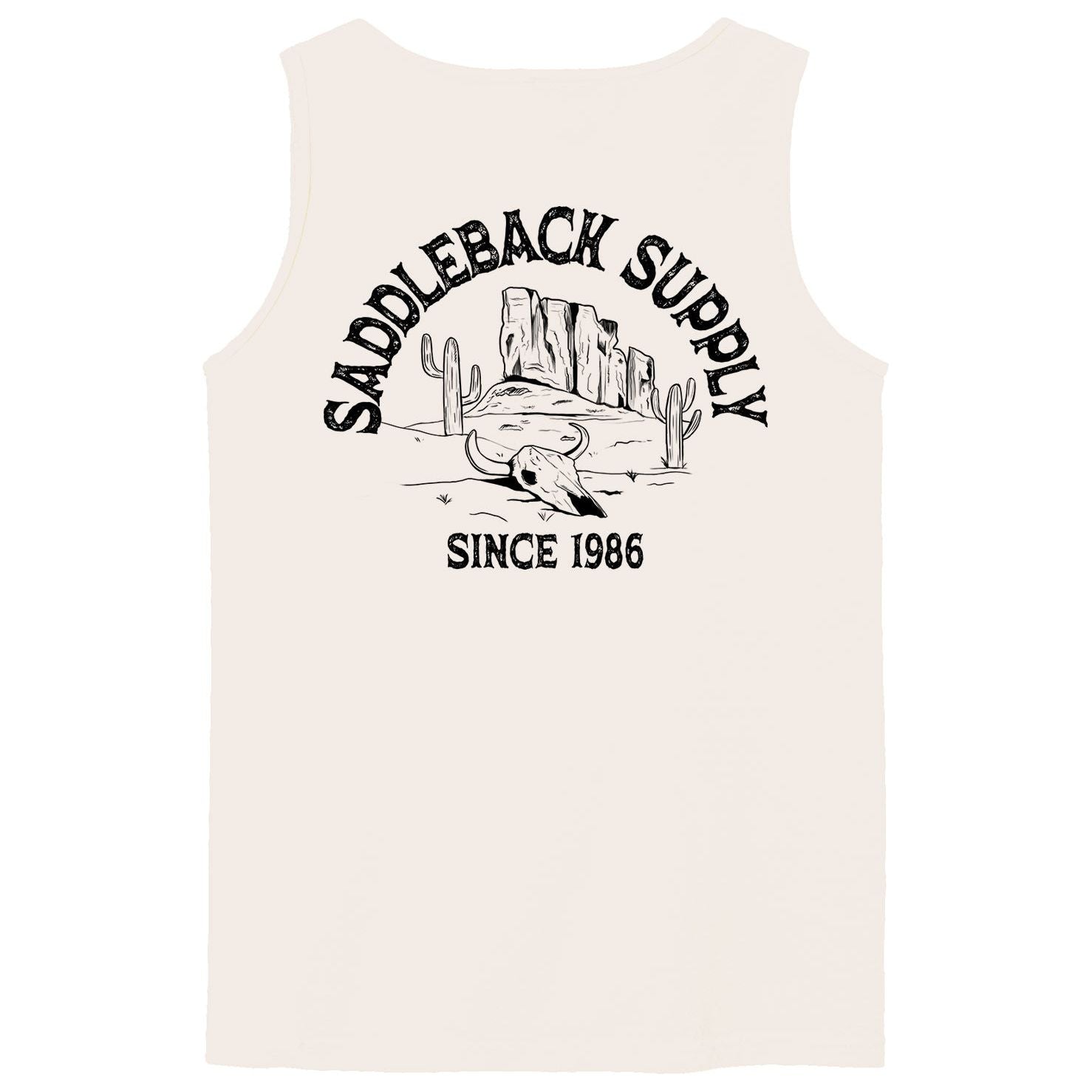 Saddleback Forsaken Desert Pigment Tank Top - Angler's Pro Tackle & Outdoors