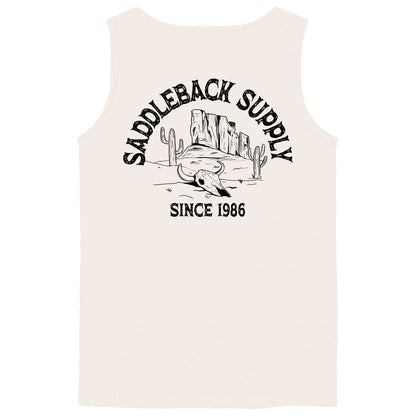 Saddleback Forsaken Desert Pigment Tank Top - Angler's Pro Tackle & Outdoors