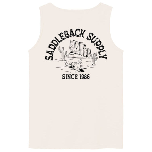 Saddleback Forsaken Desert Pigment Tank Top - Angler's Pro Tackle & Outdoors