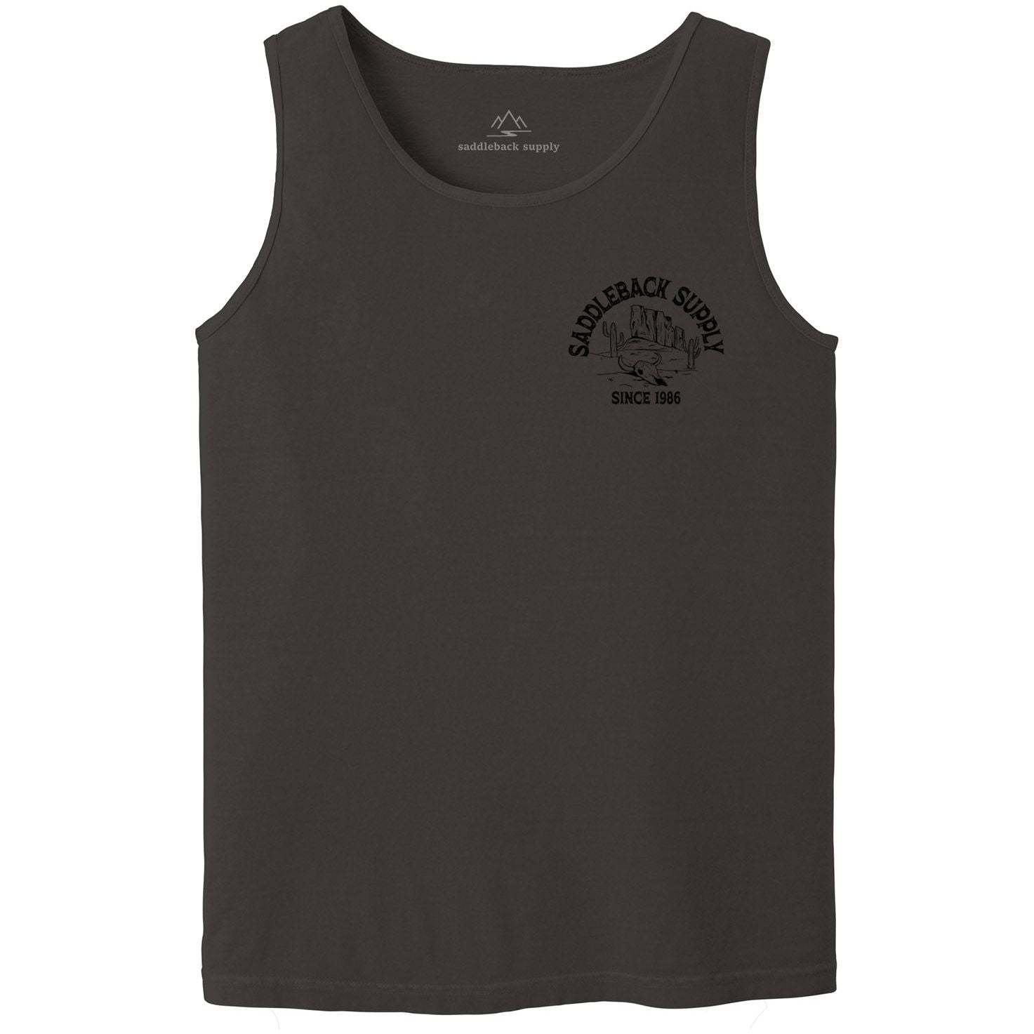 Saddleback Forsaken Desert Pigment Tank Top - Angler's Pro Tackle & Outdoors