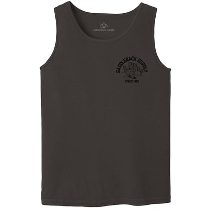 Saddleback Forsaken Desert Pigment Tank Top - Angler's Pro Tackle & Outdoors