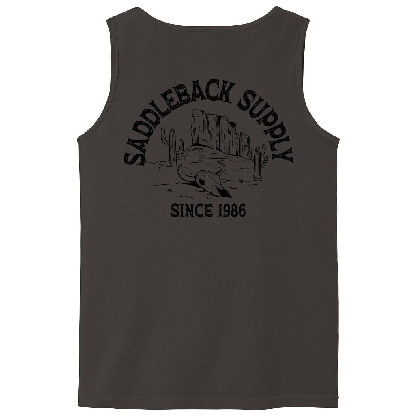Saddleback Forsaken Desert Pigment Tank Top - Angler's Pro Tackle & Outdoors