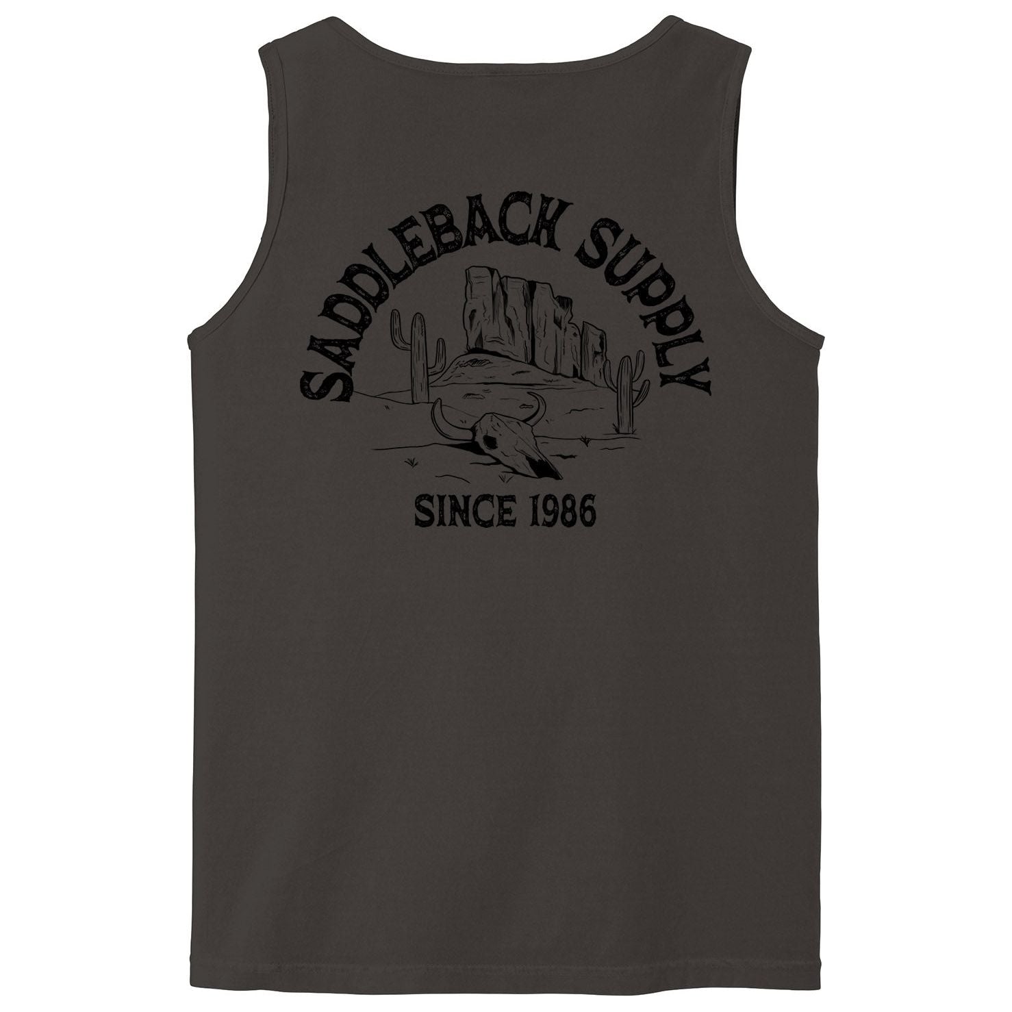 Saddleback Forsaken Desert Pigment Tank Top - Angler's Pro Tackle & Outdoors
