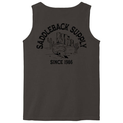 Saddleback Forsaken Desert Pigment Tank Top - Angler's Pro Tackle & Outdoors