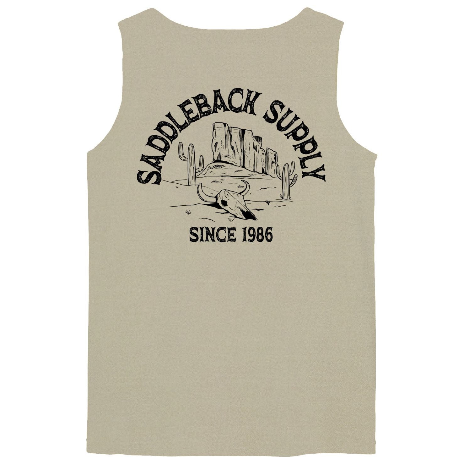 Saddleback Forsaken Desert Pigment Tank Top - Angler's Pro Tackle & Outdoors