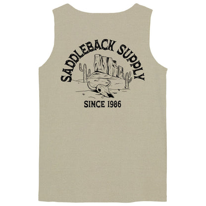 Saddleback Forsaken Desert Pigment Tank Top - Angler's Pro Tackle & Outdoors