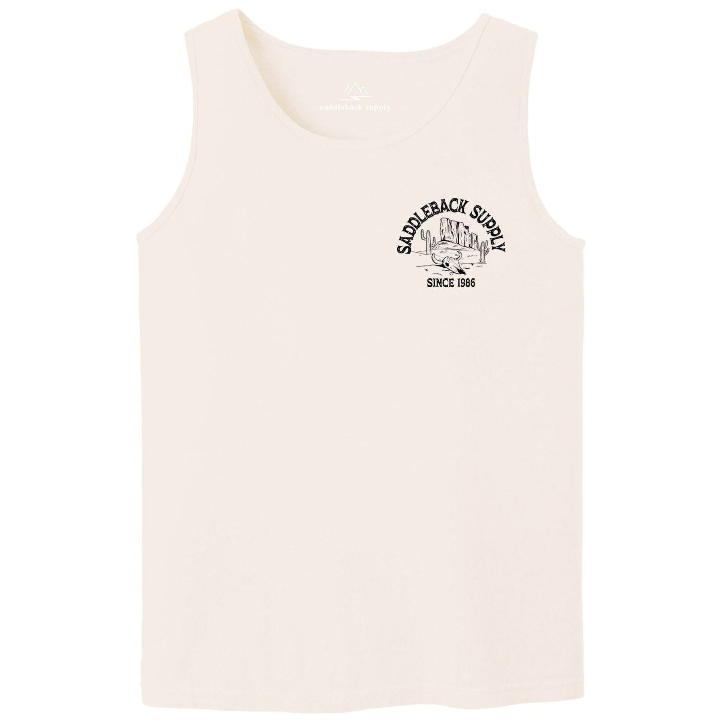Saddleback Forsaken Desert Pigment Tank Top - Angler's Pro Tackle & Outdoors