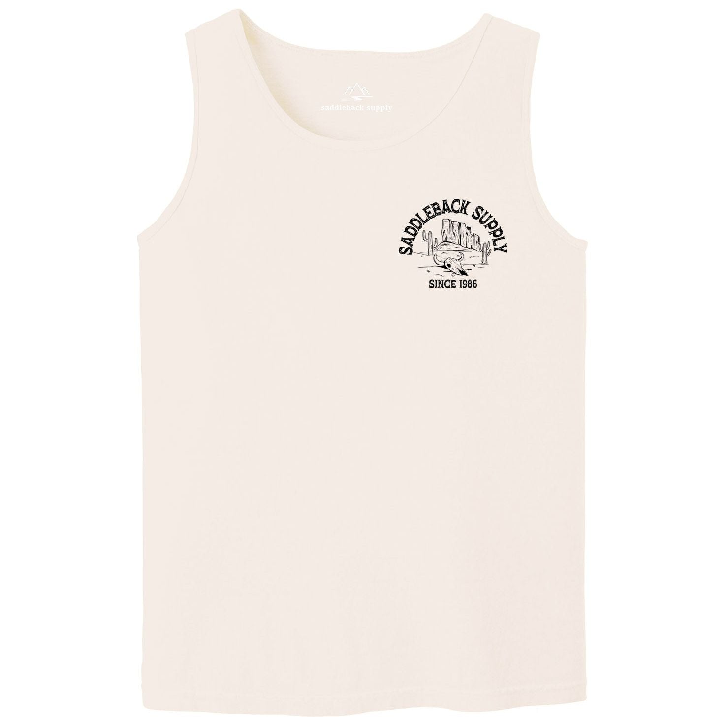 Saddleback Forsaken Desert Pigment Tank Top - Angler's Pro Tackle & Outdoors