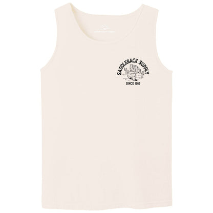 Saddleback Forsaken Desert Pigment Tank Top - Angler's Pro Tackle & Outdoors