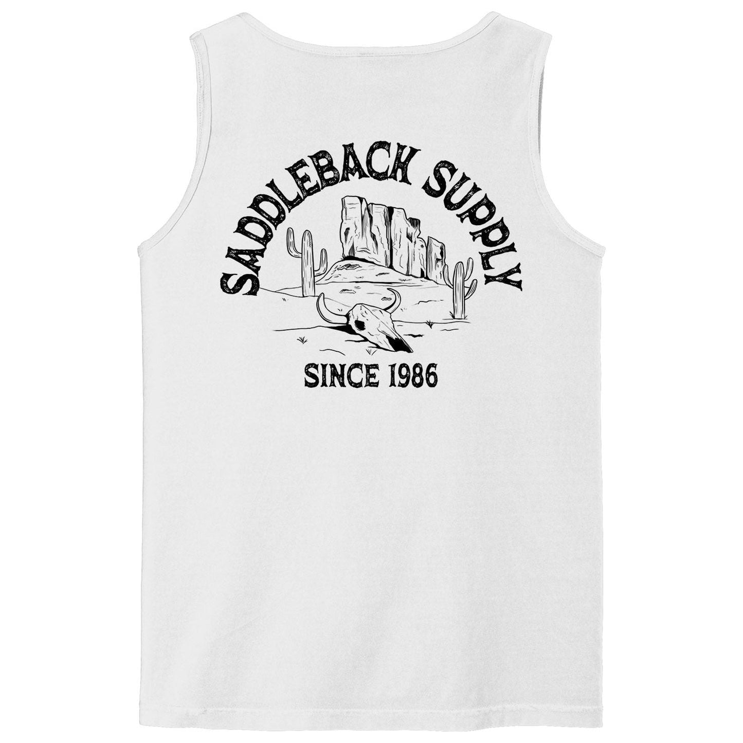 Saddleback Forsaken Desert Pigment Tank Top - Angler's Pro Tackle & Outdoors