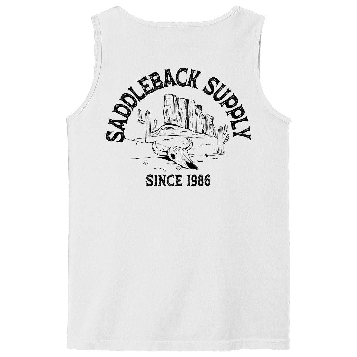 Saddleback Forsaken Desert Pigment Tank Top - Angler's Pro Tackle & Outdoors