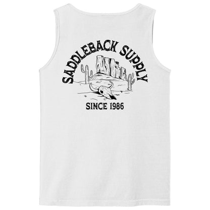 Saddleback Forsaken Desert Pigment Tank Top - Angler's Pro Tackle & Outdoors