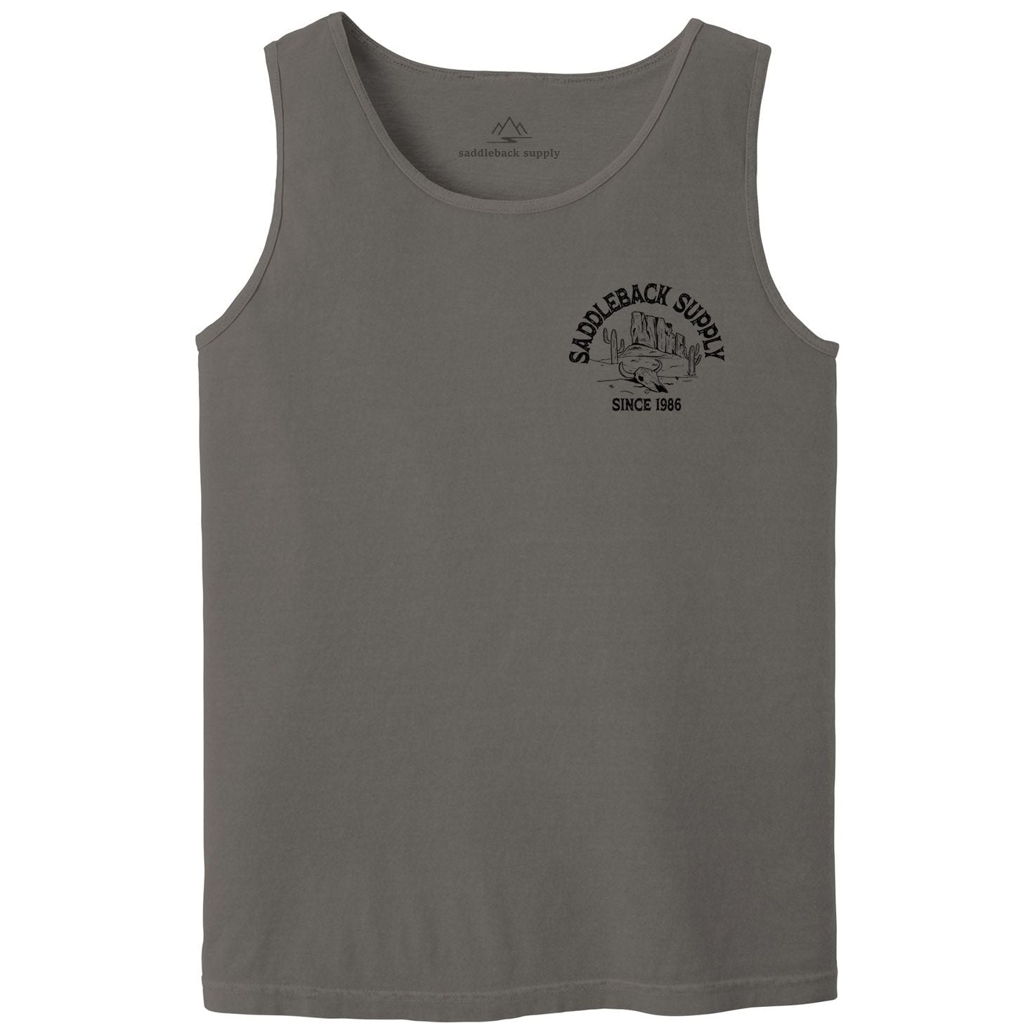 Saddleback Forsaken Desert Pigment Tank Top - Angler's Pro Tackle & Outdoors