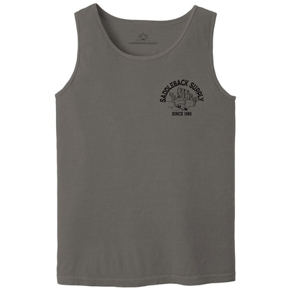 Saddleback Forsaken Desert Pigment Tank Top - Angler's Pro Tackle & Outdoors