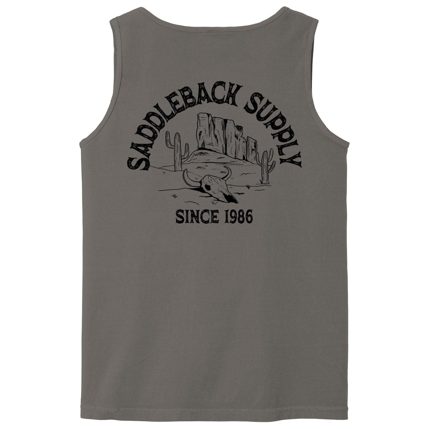 Saddleback Forsaken Desert Pigment Tank Top - Angler's Pro Tackle & Outdoors