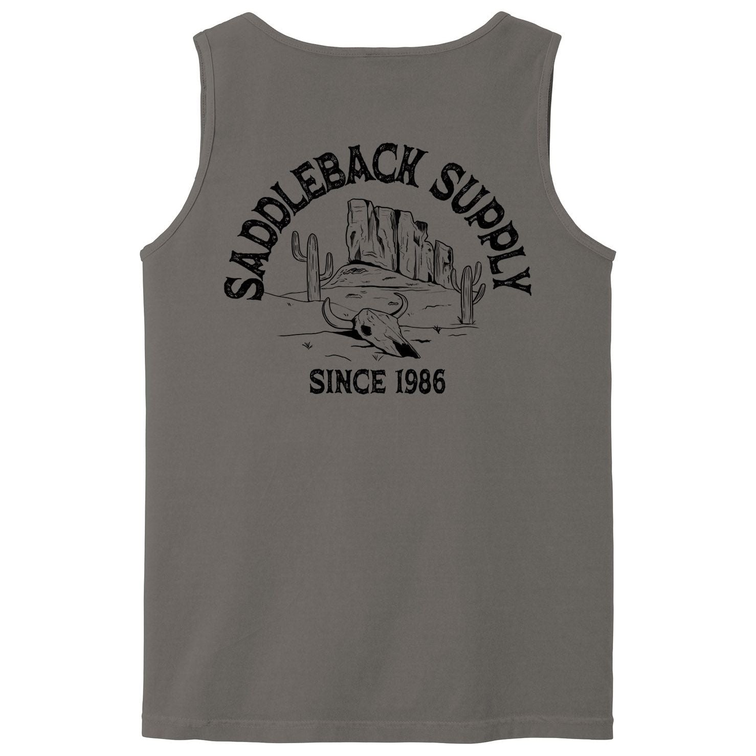 Saddleback Forsaken Desert Pigment Tank Top - Angler's Pro Tackle & Outdoors