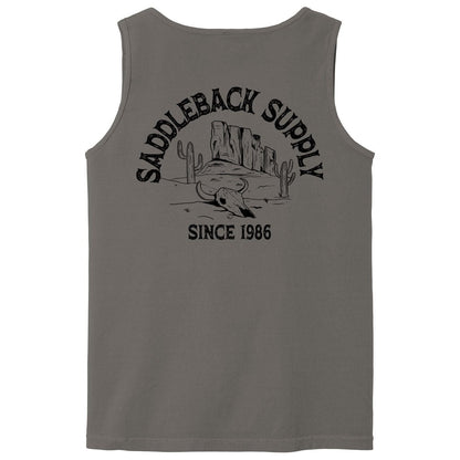 Saddleback Forsaken Desert Pigment Tank Top - Angler's Pro Tackle & Outdoors