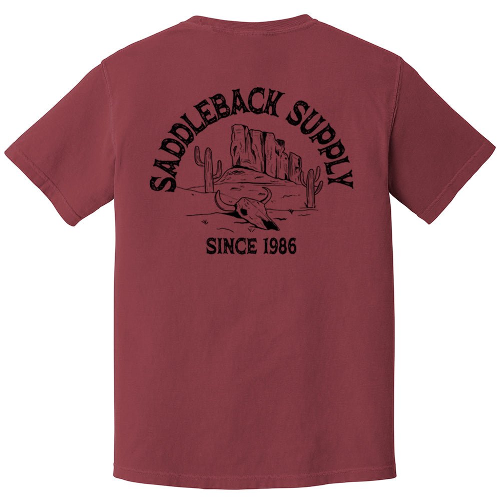 Saddleback Forsaken Desert Pigment Tee - Angler's Pro Tackle & Outdoors