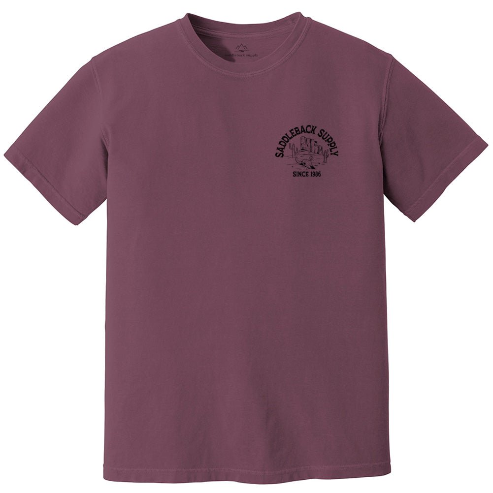 Saddleback Forsaken Desert Pigment Tee - Angler's Pro Tackle & Outdoors