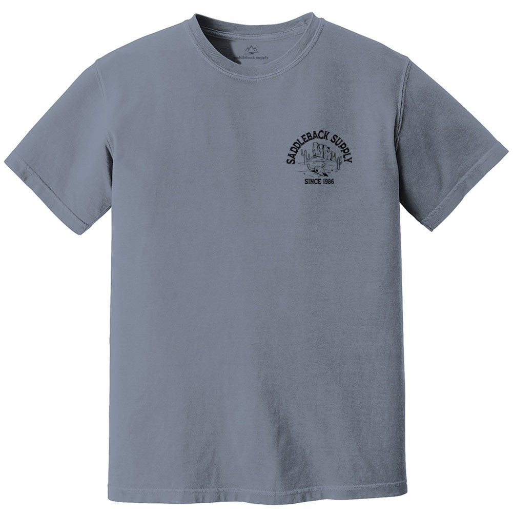 Saddleback Forsaken Desert Pigment Tee - Angler's Pro Tackle & Outdoors