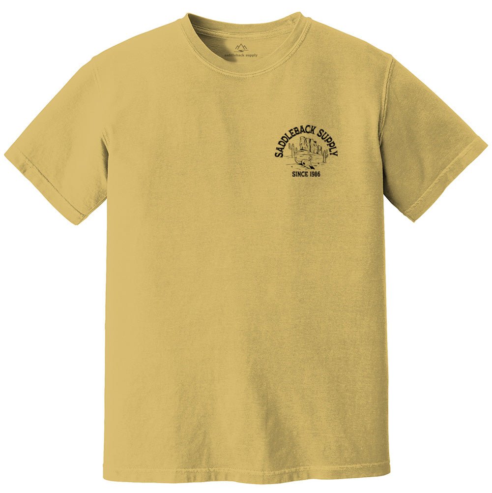 Saddleback Forsaken Desert Pigment Tee - Angler's Pro Tackle & Outdoors