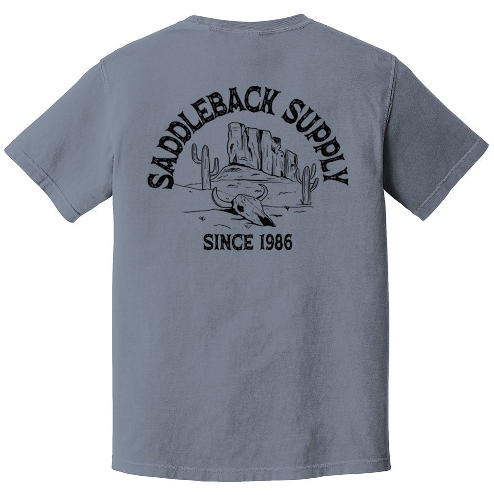 Saddleback Forsaken Desert Pigment Tee - Angler's Pro Tackle & Outdoors