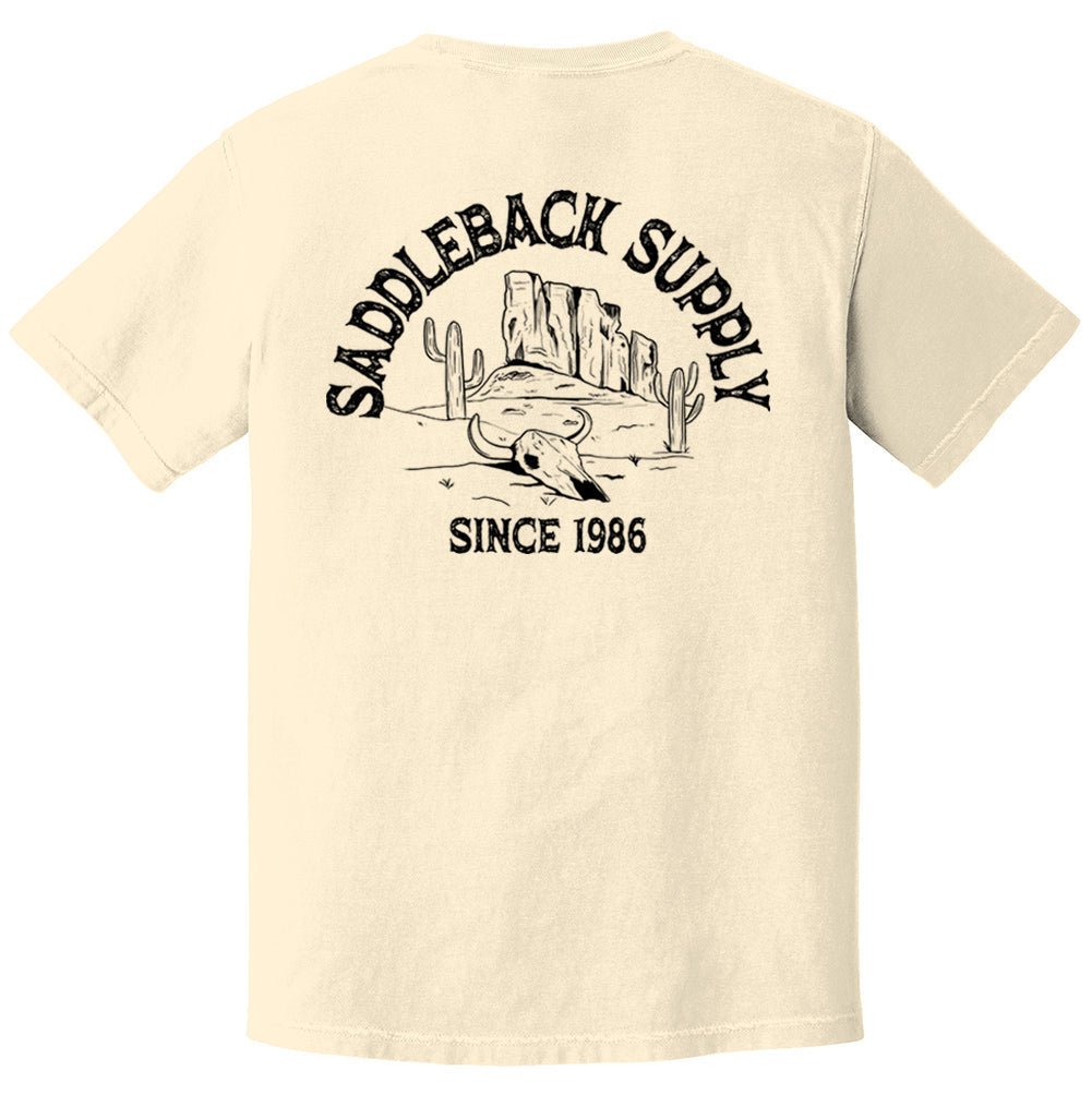 Saddleback Forsaken Desert Pigment Tee - Angler's Pro Tackle & Outdoors