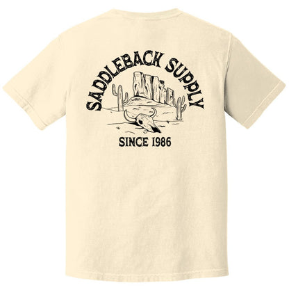 Saddleback Forsaken Desert Pigment Tee - Angler's Pro Tackle & Outdoors