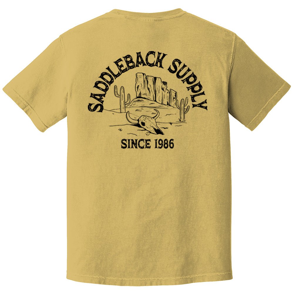 Saddleback Forsaken Desert Pigment Tee - Angler's Pro Tackle & Outdoors