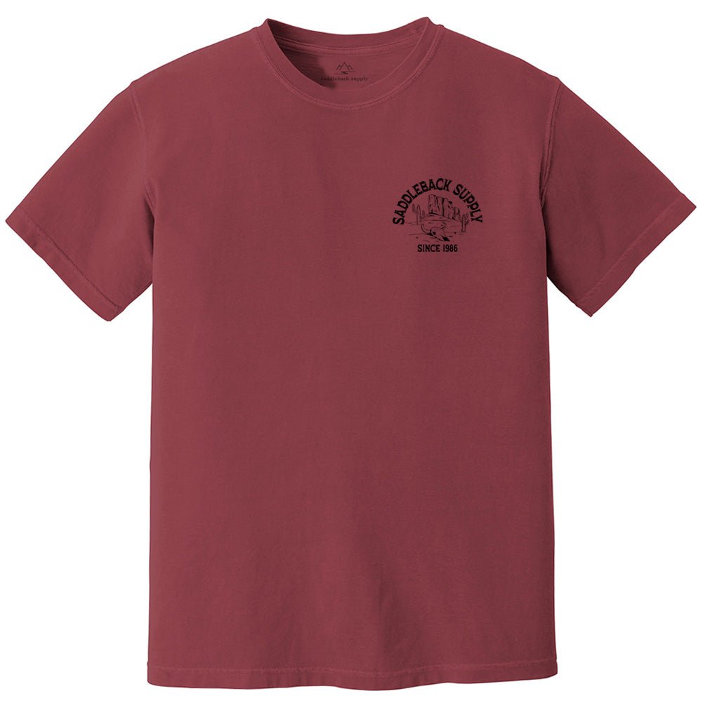 Saddleback Forsaken Desert Pigment Tee - Angler's Pro Tackle & Outdoors
