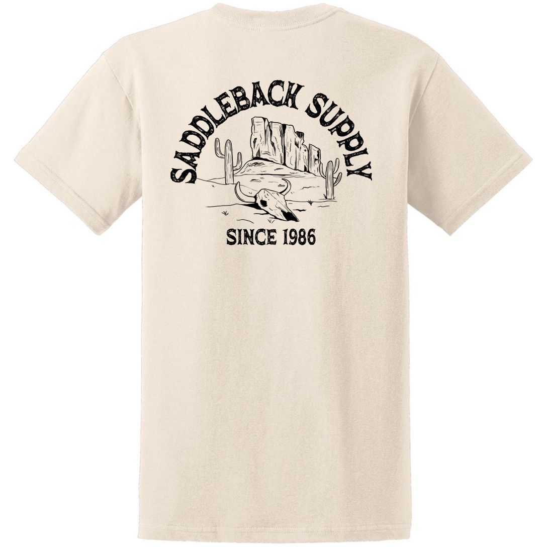 Saddleback Forsaken Desert Tee - Angler's Pro Tackle & Outdoors