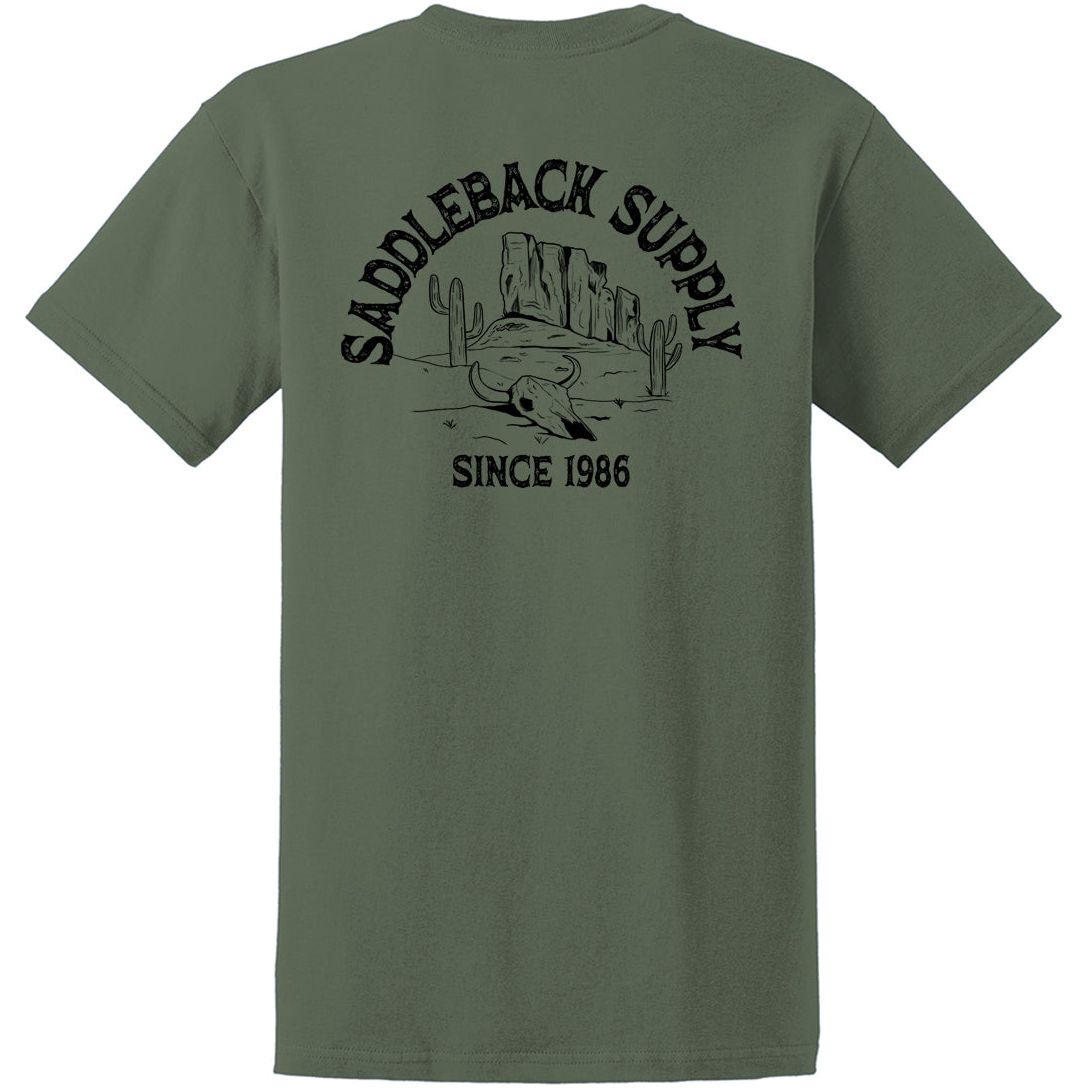 Saddleback Forsaken Desert Tee - Angler's Pro Tackle & Outdoors