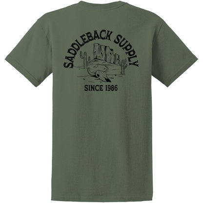 Saddleback Forsaken Desert Tee - Angler's Pro Tackle & Outdoors