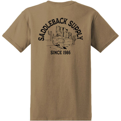 Saddleback Forsaken Desert Tee - Angler's Pro Tackle & Outdoors