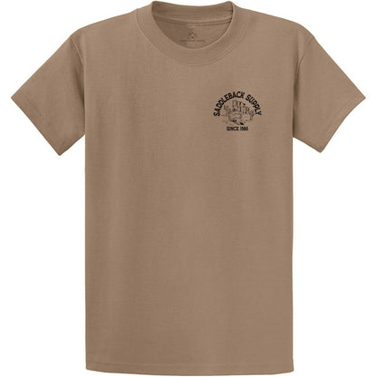 Saddleback Forsaken Desert Tee - Angler's Pro Tackle & Outdoors
