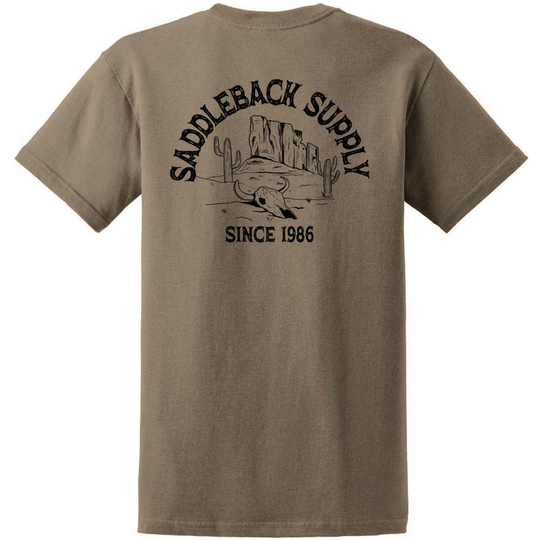 Saddleback Forsaken Desert Tee - Angler's Pro Tackle & Outdoors