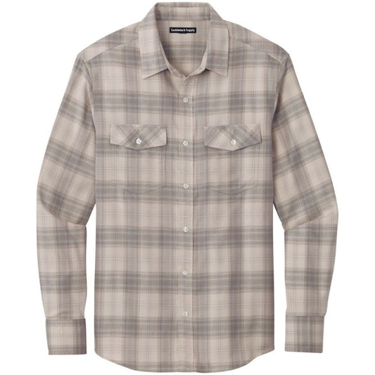Saddleback Frost Grey Premium Flannel - Angler's Pro Tackle & Outdoors