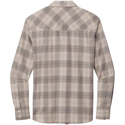 Saddleback Frost Grey Premium Flannel - Angler's Pro Tackle & Outdoors