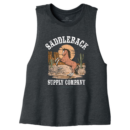 Saddleback Horse with No Name Crop Top - Angler's Pro Tackle & Outdoors