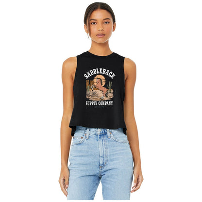 Saddleback Horse with No Name Crop Top - Angler's Pro Tackle & Outdoors